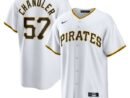 Bubba Chandler Pittsburgh Pirates Nike Home Replica Jersey - White