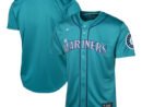 Seattle Mariners Nike Youth Alternate Limited Jersey - Aqua