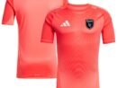 San Jose Earthquakes adidas 2025 Goalkeeper Jersey - Red