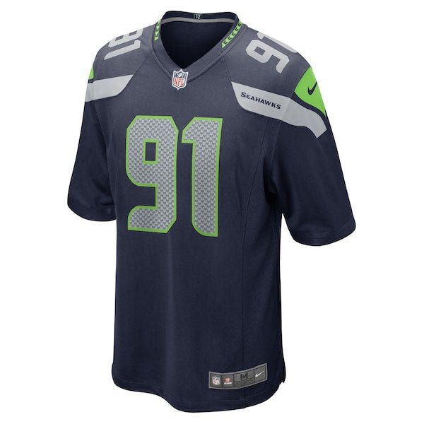 Bryan Mone Seattle Seahawks Nike Game Jersey - College Navy