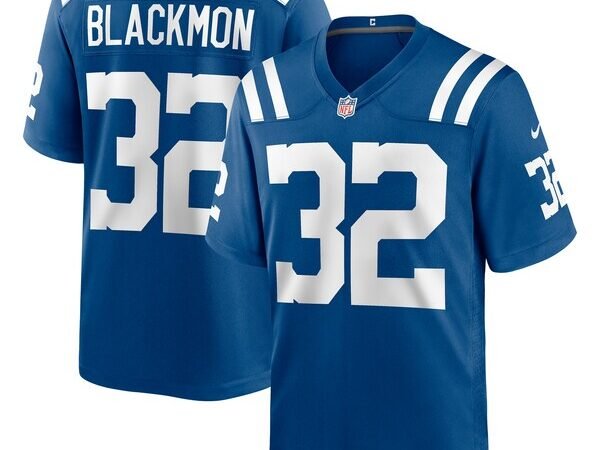 Julian Blackmon Indianapolis Colts Nike Game Jersey - Royal/Blue