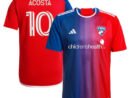 Luciano Acosta FC Dallas adidas 2024 After Burner Replica Player Jersey - Navy