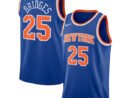 Mikal Bridges New York Knicks Nike Unisex 2024 Offseason Addition Nike Swingman Jersey - Blue