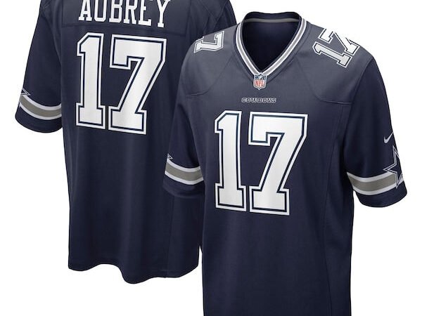 Brandon Aubrey Dallas Cowboys Nike Youth Game Jersey - Navy