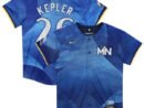 Max Kepler Minnesota Twins Nike Preschool 2024 City Connect Limited Jersey - Royal