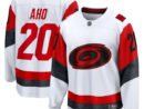 Sebastian Aho Carolina Hurricanes  Away Breakaway Jersey - White