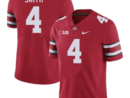 Jeremiah Smith Ohio State Buckeyes #4 Limited Jersey - Red