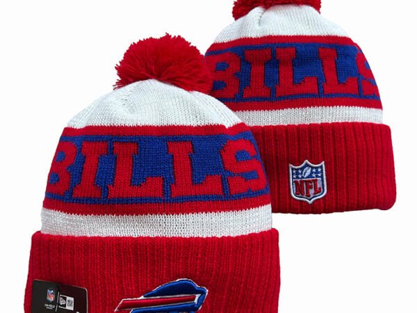 BUFFALO BILLS KNIT HAT