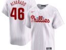 Jose Alvarado Philadelphia Phillies Nike Home Limited Player Jersey - White