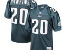 Brian Dawkins Philadelphia Eagles 1996 Authentic Throwback Retired Player Jersey - Green