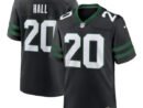 Breece Hall New York Jets Nike Alternate Game Jersey - Legacy Black