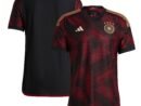 Custom Germany National Team adidas 2022/23 Away Authentic Jersey - Black