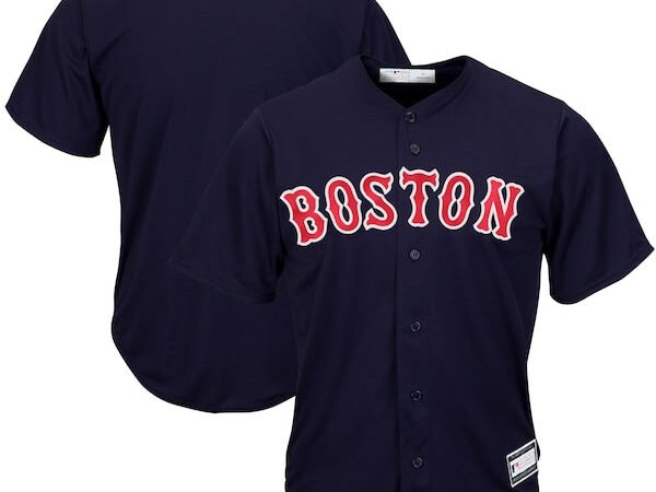 Boston Red Sox Big & Tall Replica Team Jersey - Navy