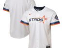 Houston Astros Nike Youth 2025 City Connect Limited Jersey - White