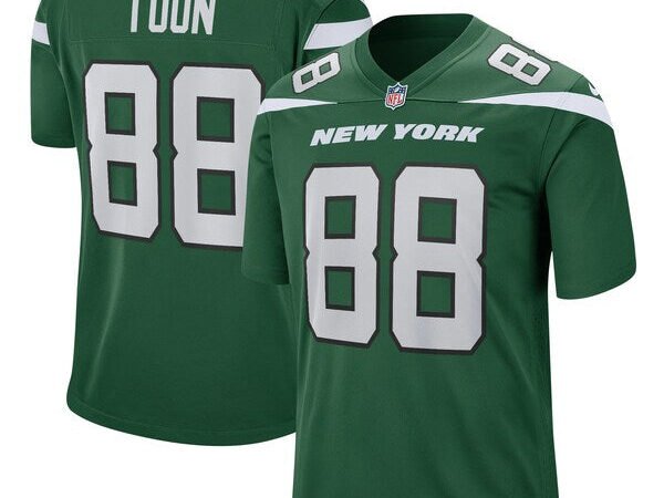 Al Toon New York Jets Nike Game Retired Player Jersey - Gotham Green/White