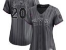 Pete Alonso New York Mets Nike Women's 2024 City Connect Limited Player Jersey - Graphite