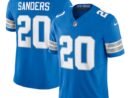 Barry Sanders Detroit Lions Nike Vapor F.U.S.E. Limited Jersey - Blue