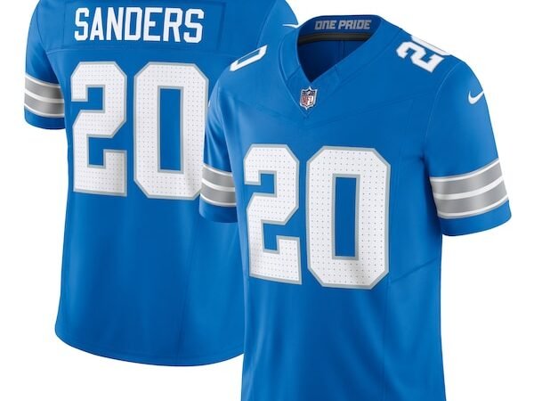Barry Sanders Detroit Lions Nike Vapor F.U.S.E. Limited Jersey - Blue