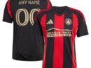 Atlanta United FC adidas 2025 The Connector Replica Custom Jersey - Black