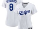 Enrique Hernández Los Angeles Dodgers Nike Women's Home Replica Jersey - White