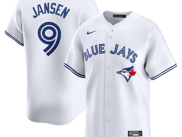 Danny Jansen Toronto Blue Jays Nike Home Limited Player Jersey - White