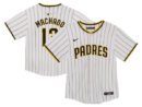 Manny Machado San Diego Padres Nike Toddler  Game Jersey - White