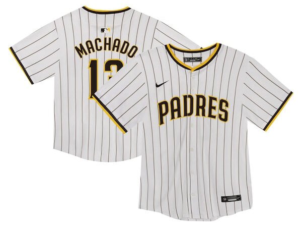 Manny Machado San Diego Padres Nike Toddler  Game Jersey - White