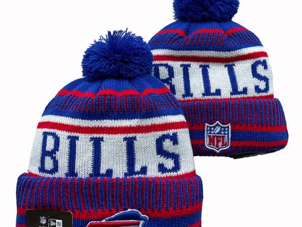 BUFFALO BILLS KNIT HAT