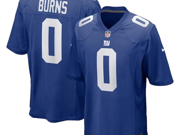 Brian Burns New York Giants Nike Game Player Jersey - Royal