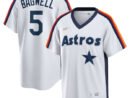 Jeff Bagwell Houston Astros Nike Home Cooperstown Collection Logo Player Jersey - White