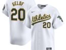 Zack Gelof Oakland Athletics Nike Home Limited Player Jersey - White