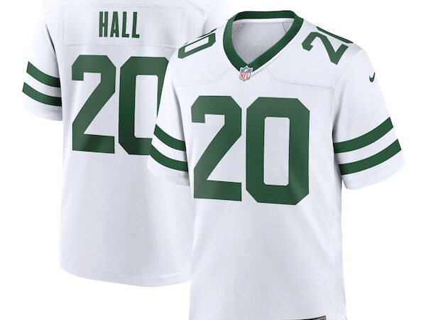 Breece Hall New York Jets Nike Game Jersey - Legacy White