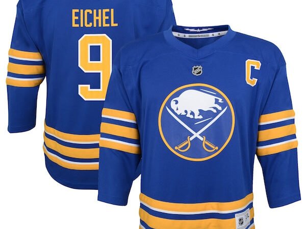 Jack Eichel Buffalo Sabres Preschool Home Replica Player Jersey - Royal