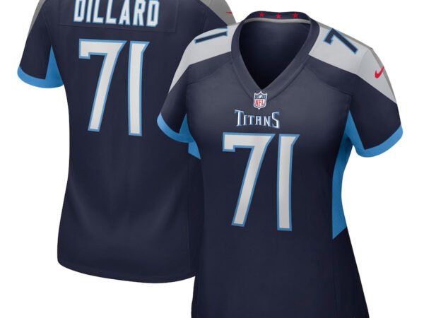 Andre Dillard Tennessee Titans Nike Women's Game Player Jersey - Navy