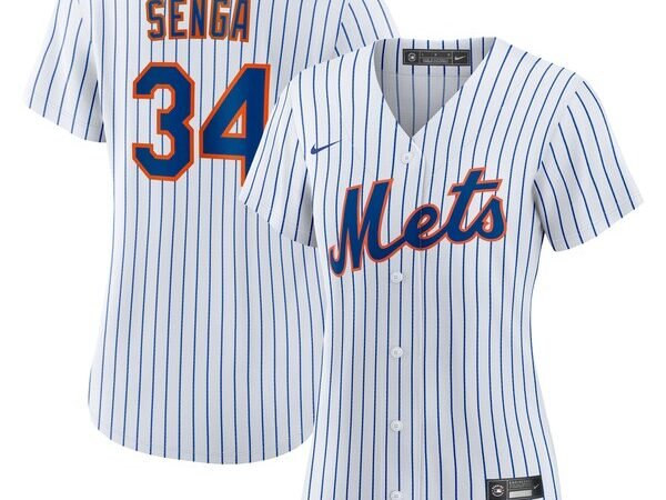 Kodai Senga New York Mets Nike Women's Home Replica Jersey - White