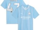 Phil Foden Manchester City Puma Women's 2023/24 Home Replica Player Jersey - Sky Blue