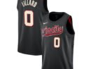 Damian Lillard Portland Trail Blazers Nike Unisex 2023/24 Swingman Jersey - Black - City Edition