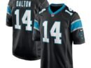Andy Dalton Carolina Panthers Nike Game Player Jersey - Black