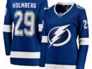 Pontus Holmberg Tampa Bay Lightning  Women's Home Breakaway Jersey - Blue