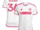 Cedric Teuchert St. Louis City SC adidas 2024 The Confluence Kit Authentic Player Jersey - White
