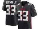 Billy Bowman Jr. Atlanta Falcons Nike Team Game Jersey -  Black
