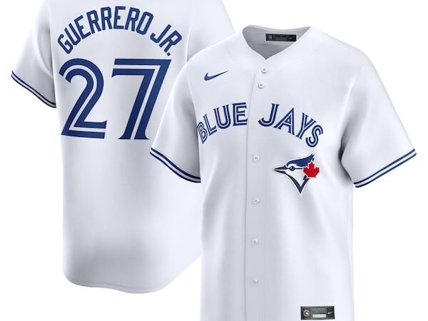 Vladimir Guerrero Jr. Toronto Blue Jays Nike Youth Home Limited Player Jersey - White