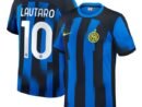 Lautaro Martinez Inter Milan Nike 2023/24 Home Replica Jersey - Blue