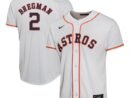 Alex Bregman Houston Astros Nike Youth Home Game Player Jersey - White