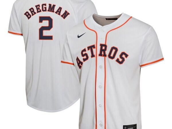 Alex Bregman Houston Astros Nike Youth Home Game Player Jersey - White