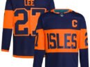 Anders Lee New York Islanders adidas 2024 NHL Stadium Series Primegreen Authentic Player Jersey – Navy