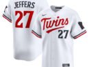 Ryan Jeffers Minnesota Twins Nike Home Limited Player Jersey - White