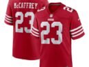 Christian McCaffrey San Francisco 49ers Nike Game Player Jersey - Scarlet
