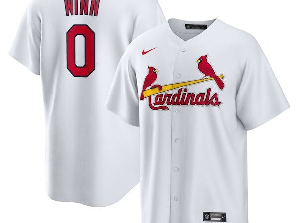 Masyn Winn St. Louis Cardinals Nike  Youth Home Replica Jersey - White