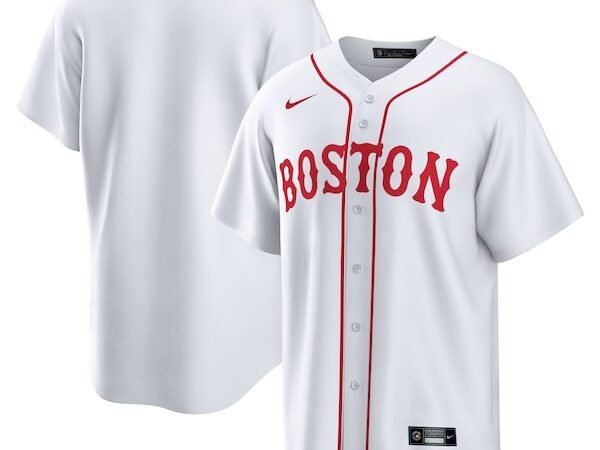 Boston Red Sox Nike Alternate Replica Team Jersey - White